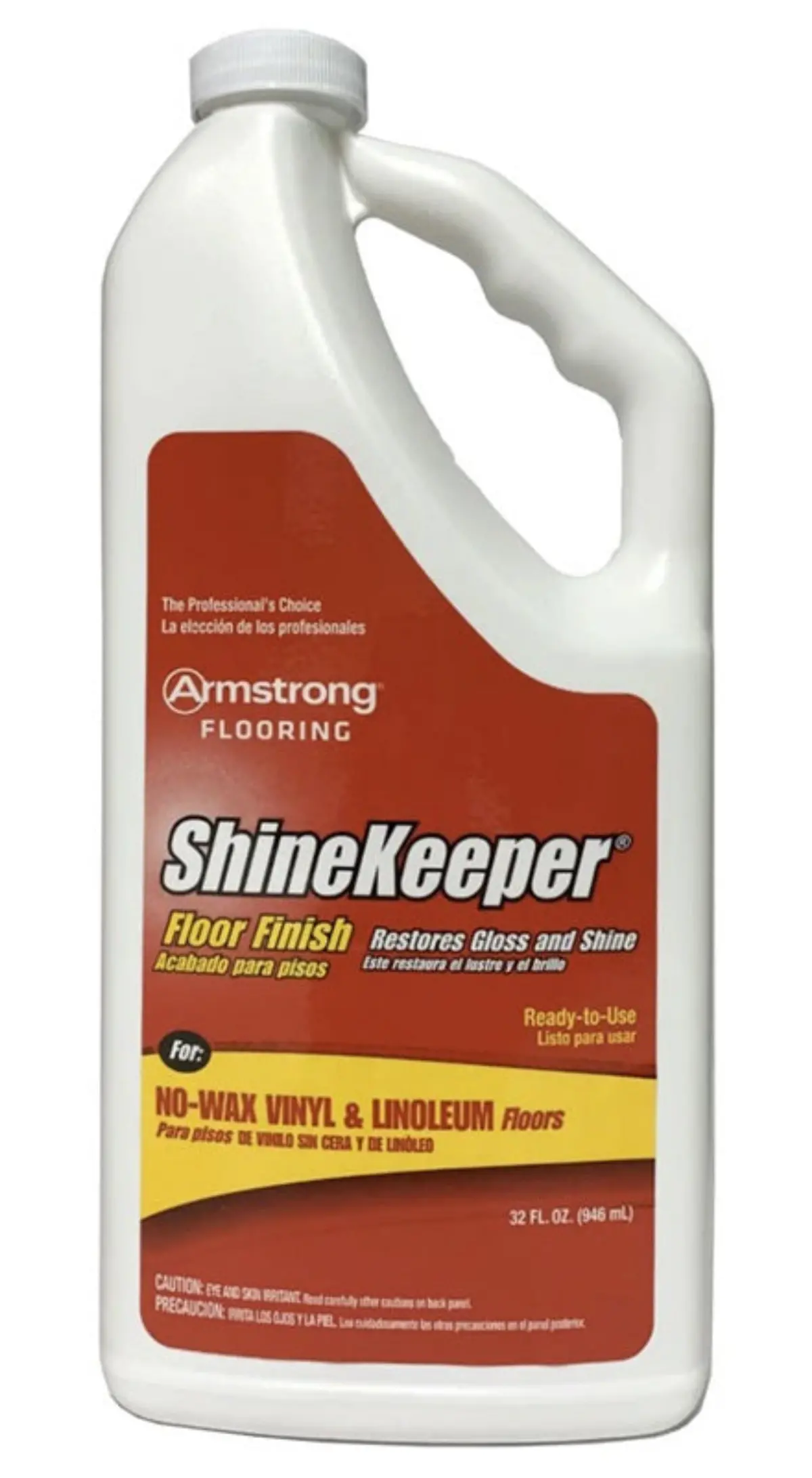 Armstrong 390124 32 Oz Bottle Of Shine Keeper Floor Finish - Quantity Of 1 1