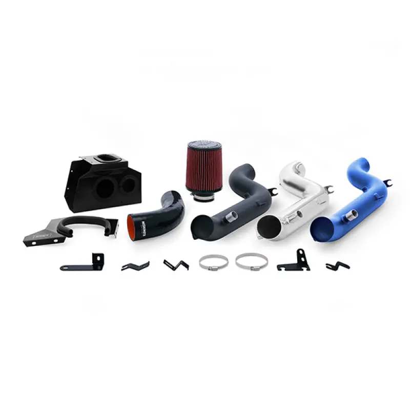 Mishimoto 2016+ Ford Focus Rs Performance Air Intake Kit - Wrinkle Black 1