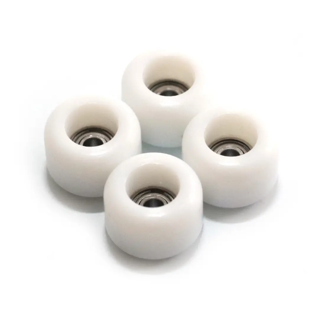 Flatface Fingerboard G4-P Bearing Wheels - Pearl 1