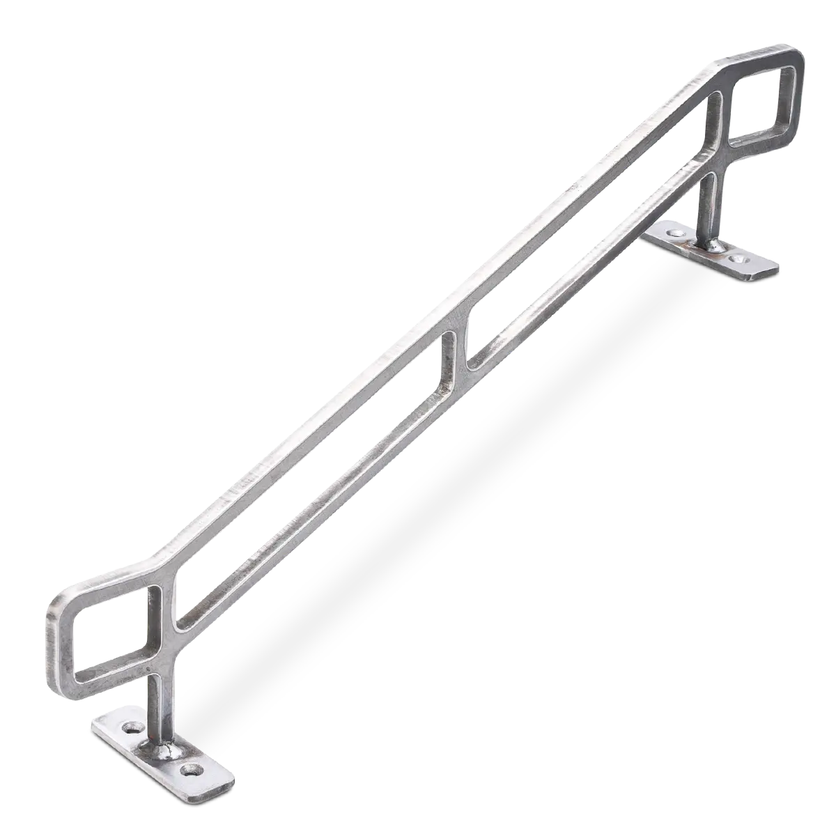 Grind Right Fingerboard Rail - Square 10 Stair Kink Rail 1