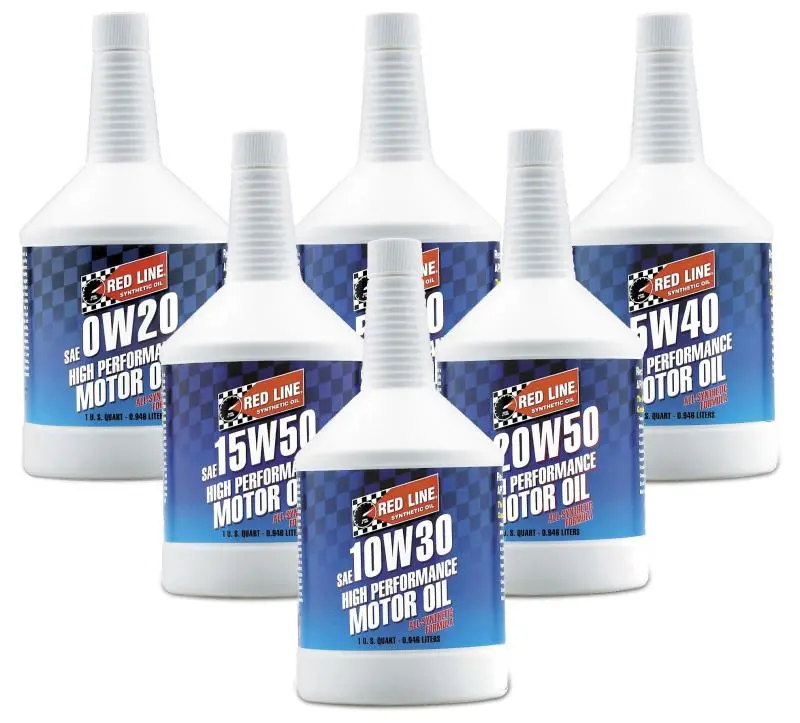 Red Line 5W40 Motor Oil - Gallon 1