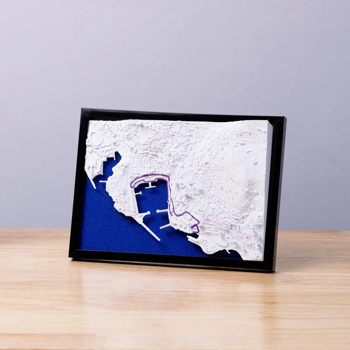 3D Circuit Track Art | F1 | Customizable | Gift | Decoration | Kitchen | Bedroom | Living Room | 5