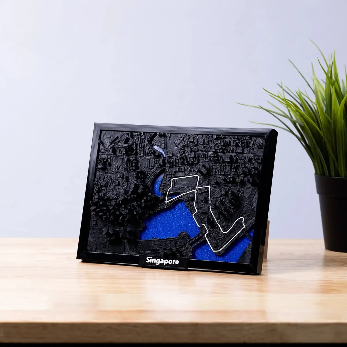3D Circuit Track Art | F1 | Customizable | Gift | Decoration | Kitchen | Bedroom | Living Room | 6