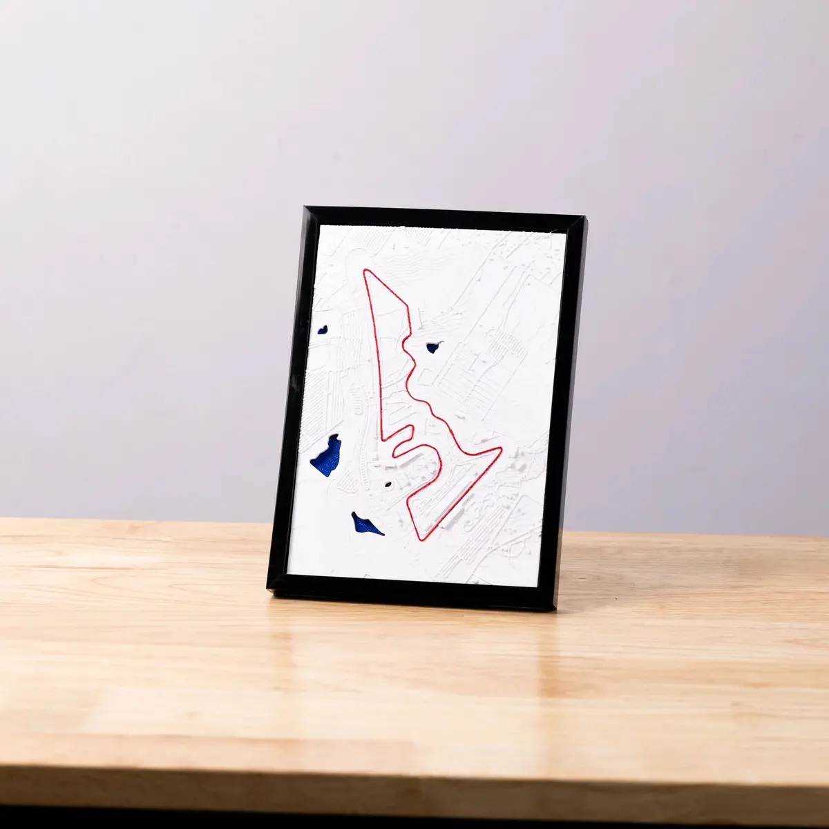 3D Circuit Track Art | F1 | Customizable | Gift | Decoration | Kitchen | Bedroom | Living Room | 8