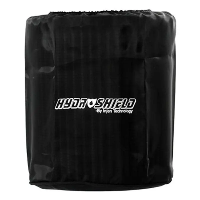 Injen Black Water Repellant Pre-Filter Fits X-1021 6In Base/6-7/8In Tall / 5-1/2In Top 2