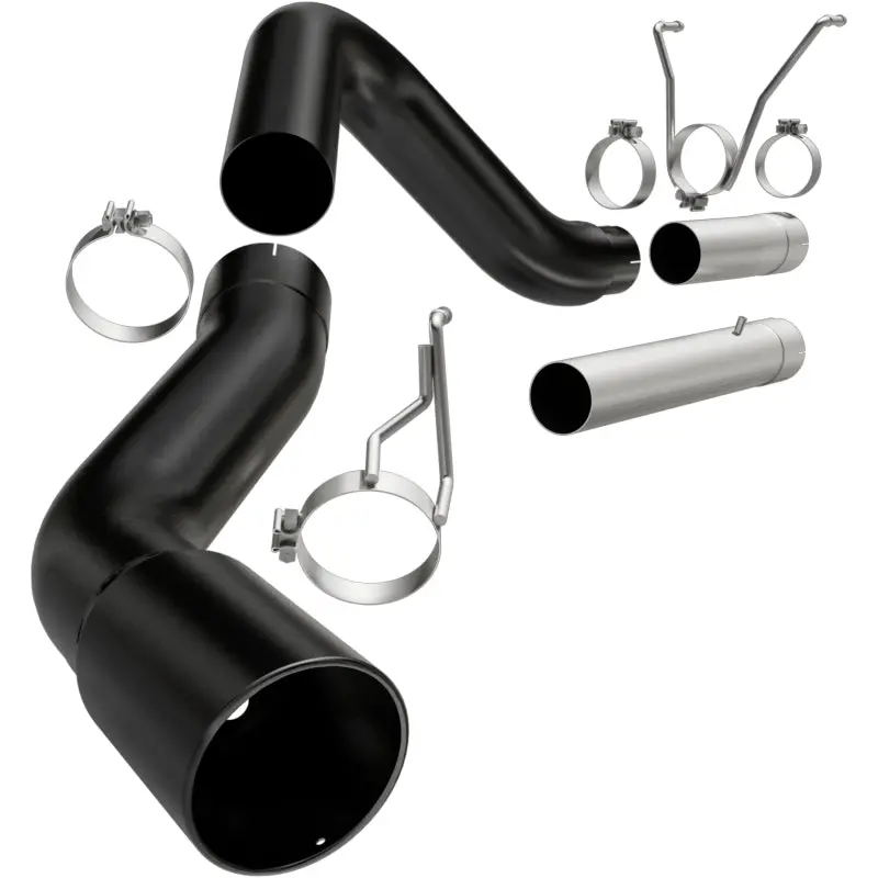Magnaflow 07-10 Dodge 2500/3500 409 Ss Dpf Back 5In Single Exit Exhaust- Black 1