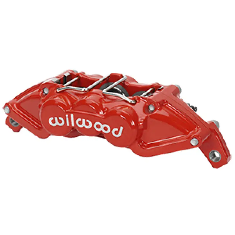 Wilwood Utv6-C/H Left Hand Rotor - Red 1