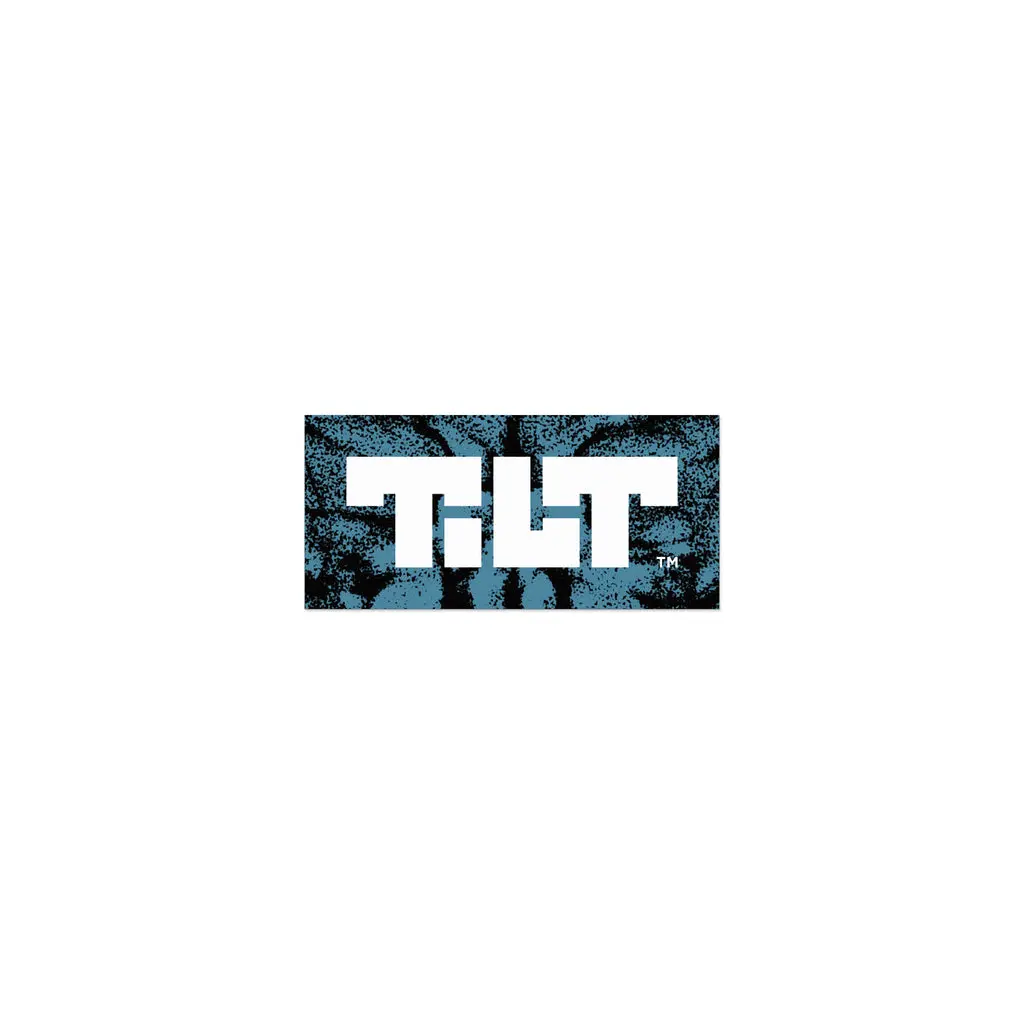 Tilt Block Logo Sticker - X-Ray 1