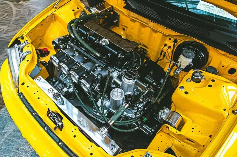 Csf 92-00 Honda Civic W/K-Swap V3 Radiator 1