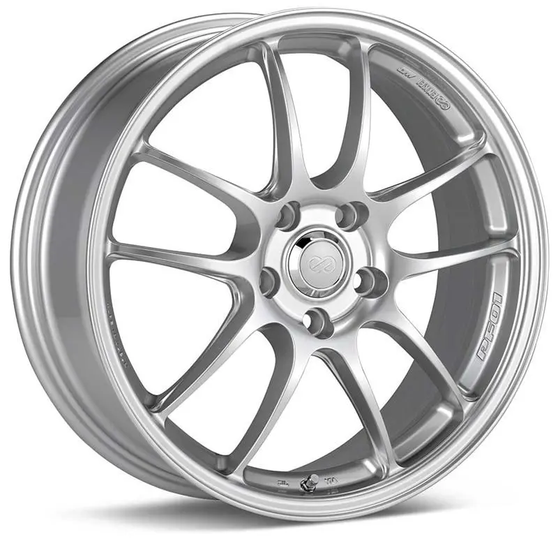 Enkei Pf01 18X10.5 5X114.3 38Mm Offset Matte Black Wheel 1