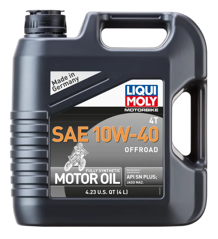 Liqui Moly 4L Motorbike 4T 10W40 Offroad 1