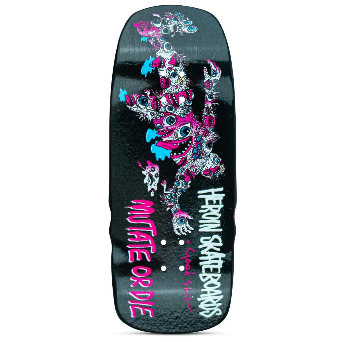 Maple Lab Fingerboard Deck - Good Sh*T Mutate Or Die 1