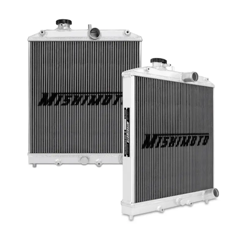 Mishimoto 92-00 Honda Civic / 93-97 Del Sol Manual X-Line (Thicker Core) Aluminum Radiator 1