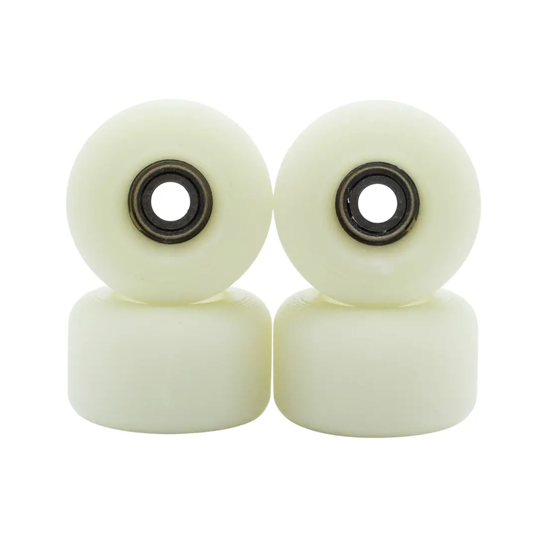 Blistered John Cowart Fingerboard Wheels - Off White Glow 1