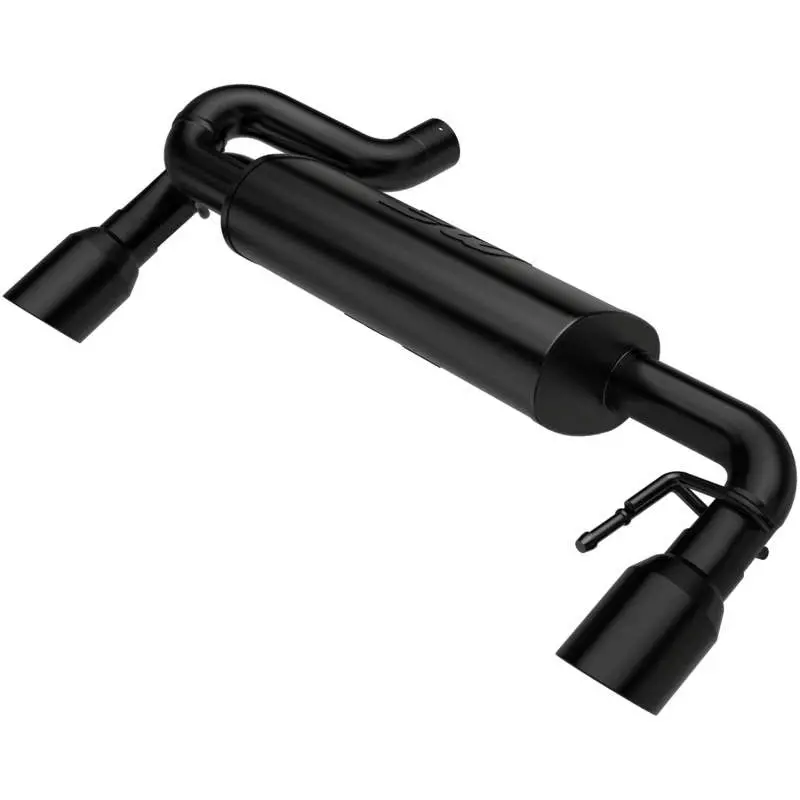 Magnaflow 2021 Ford Bronco Street Series Axle-Back Exhaust W/ Dual Split Rear Style Exit- Black Tips 1