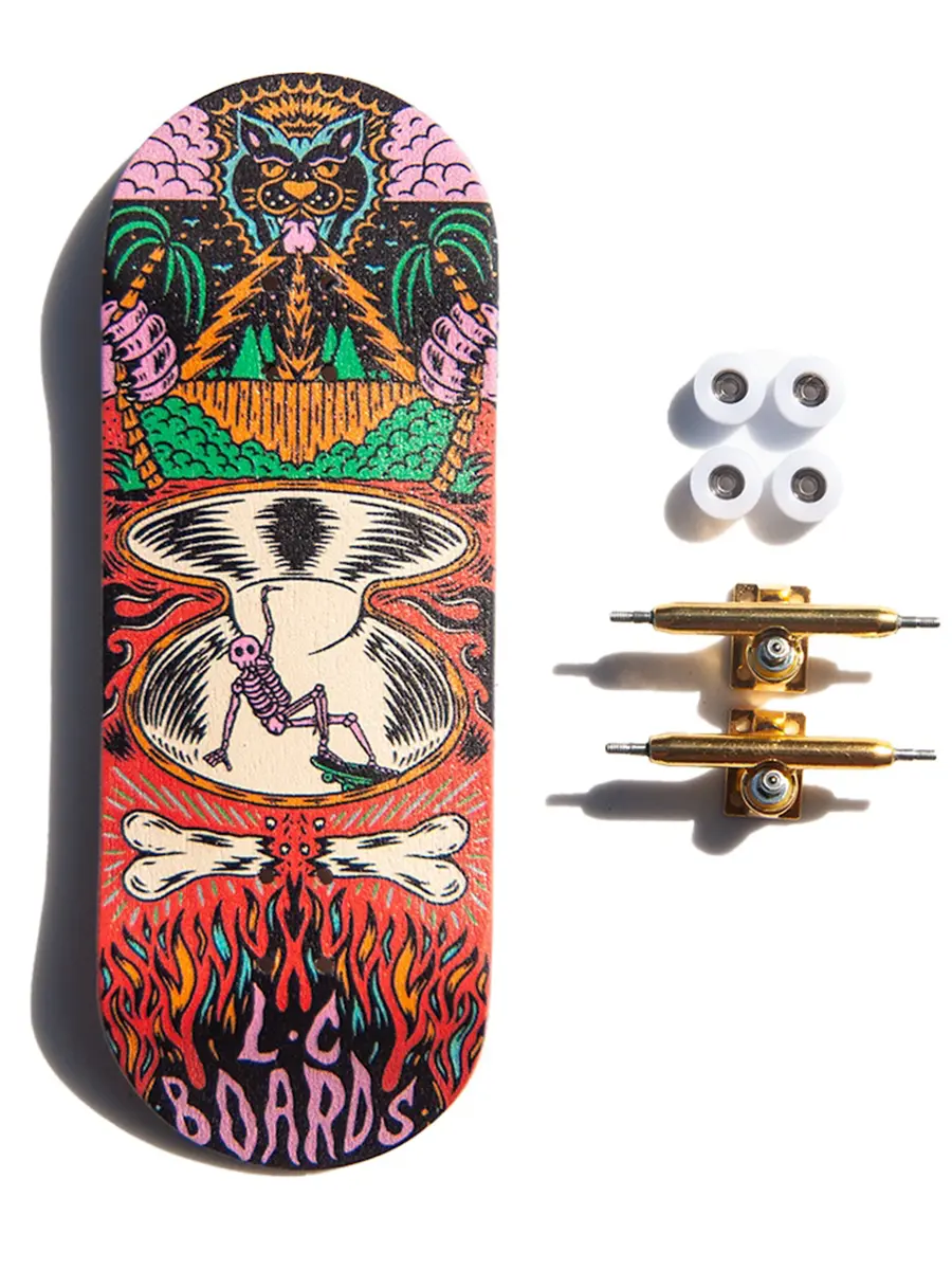 Lc Boards Fingerboard Complete - Bones 1