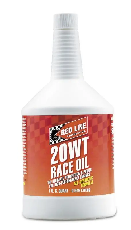 Red Line 20Wt Race Oil - Quart 1