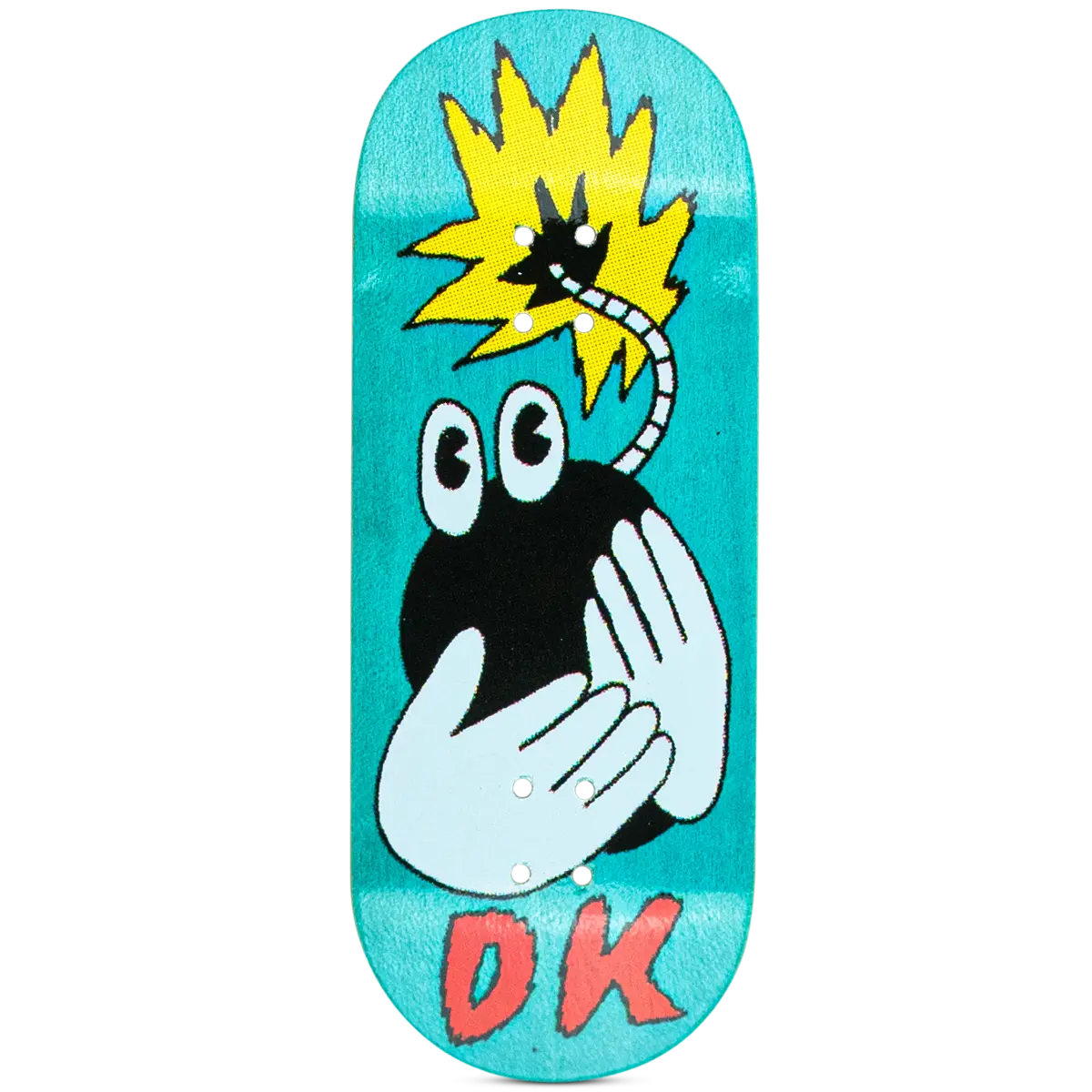 Dk Real Wear Fingerboard Deck - Bomb Blue 1