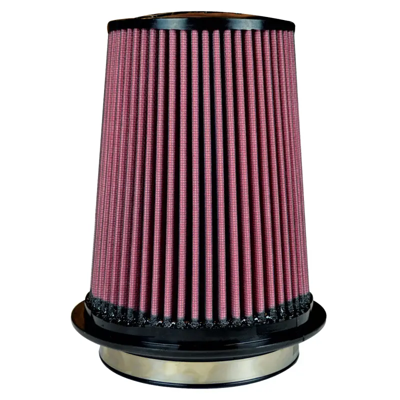 Injen Oiled Air Filter 5.0In Flange Id / 7.0In Twist Lock Base / 7.9In Media Height / 5.0In Top 1