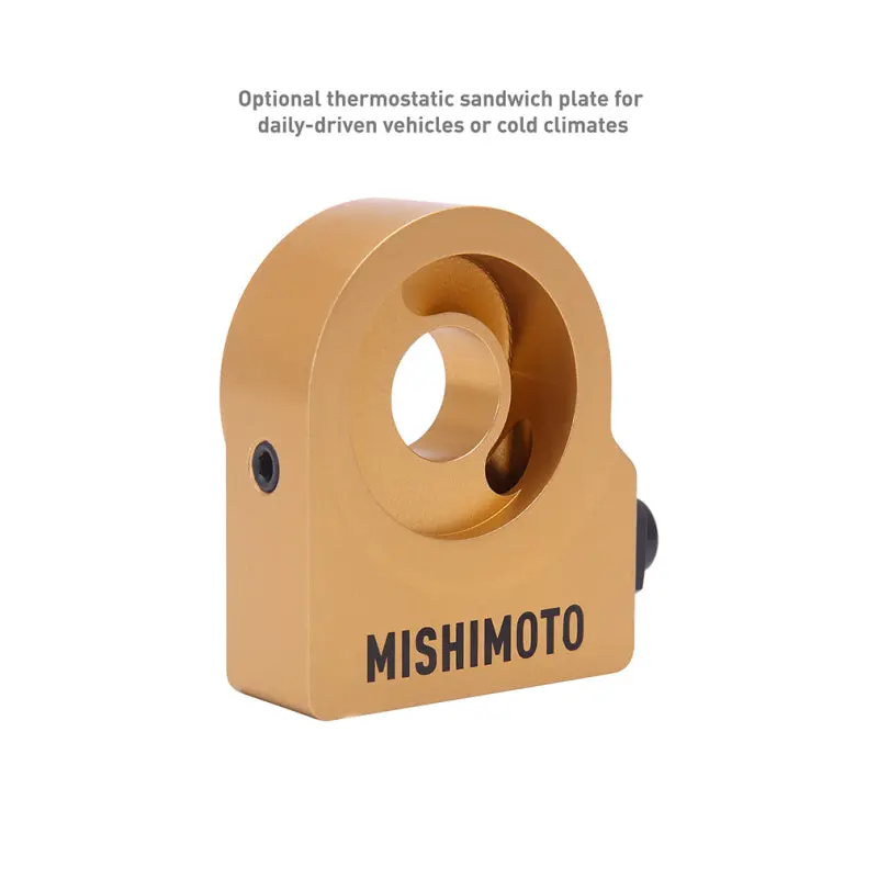 Mishimoto 2023+ Toyota Gr Corolla Oil Cooler Kit - Thermostatic - Black 2