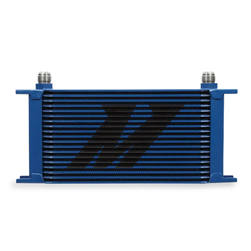 Mishimoto Universal 19 Row Oil Cooler - Blue 1