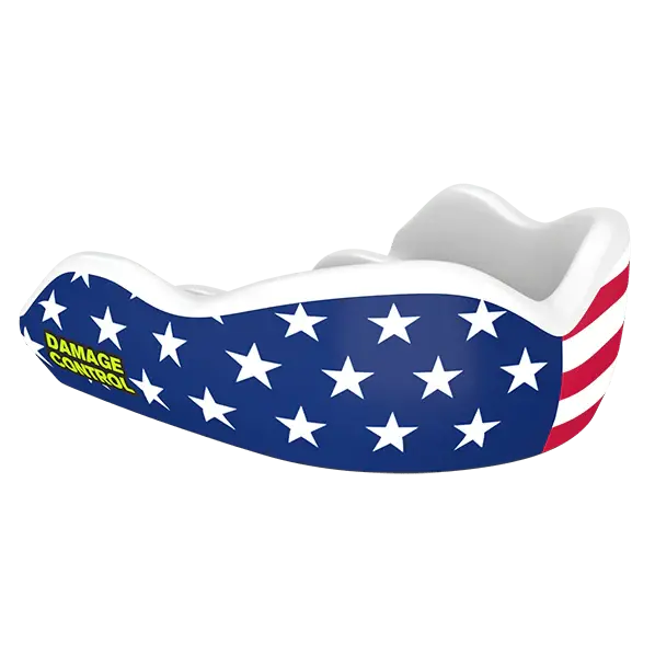 Dc Adult Mouth Guard - American Flag 1