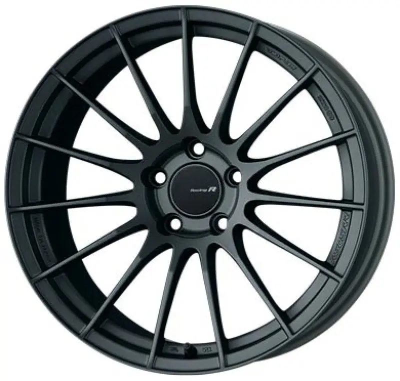 Enkei Rs05-Rr 18X8.5 45Mm Et 5X112 66.5 Bore Matte Gunmetal Wheel 1