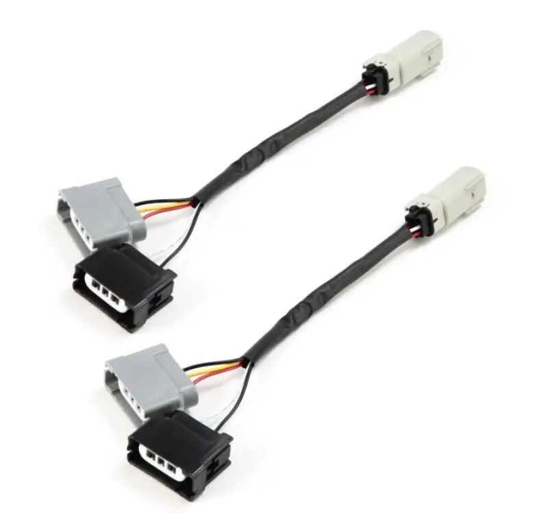 Alpharex 18-20 Ford F-150 W/Stock Halogen Tail Lights To Alpharex Luxx-Series Tail Lights Converters 1