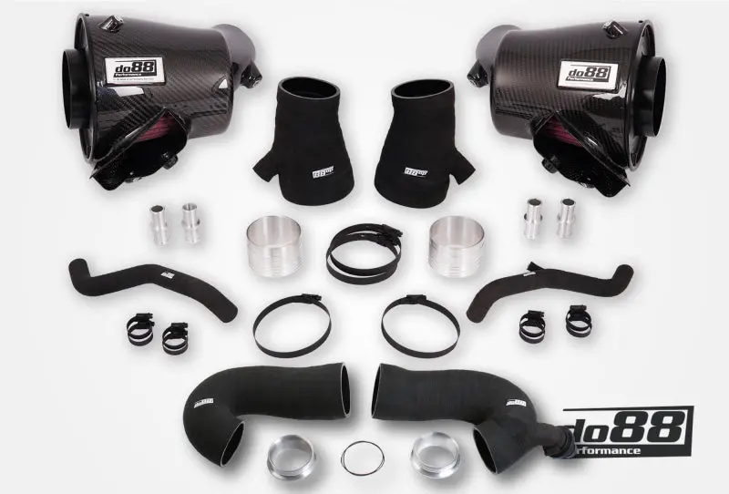 Do88 2020+ Porsche 911 Turbo/Turbo S (992.1) Induction System W/80Mm Outlet & Turbo Inlet Hoses 1