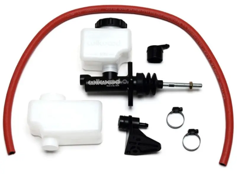 Wilwood Short Remote M/C Kit 3/4In Bore 3/8In-24 Banjo Outlet 1