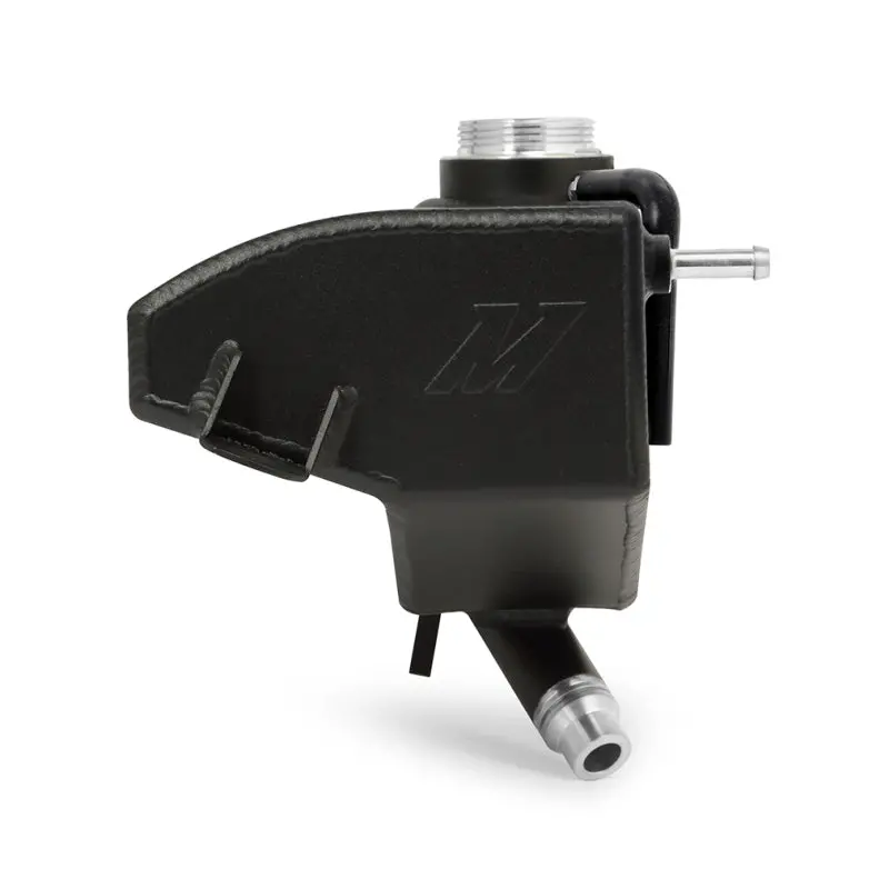 Mishimoto 2015+ Ford F-150 Aluminum Expansion Tank - Micro-Wrinkle Black 2