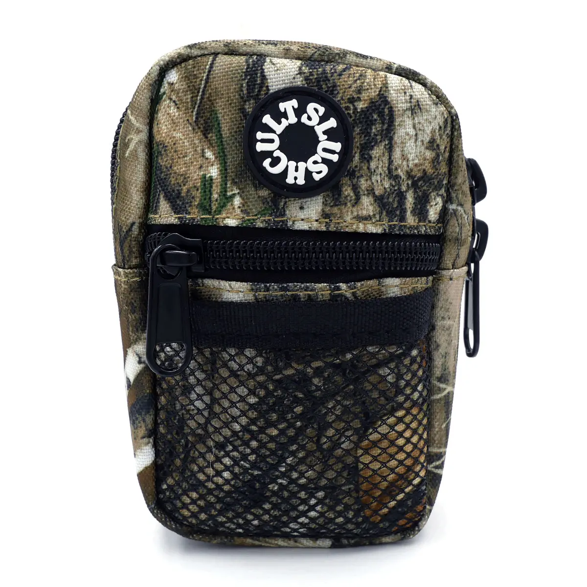 Slushcult Tree Camo Mini Side Bag 1