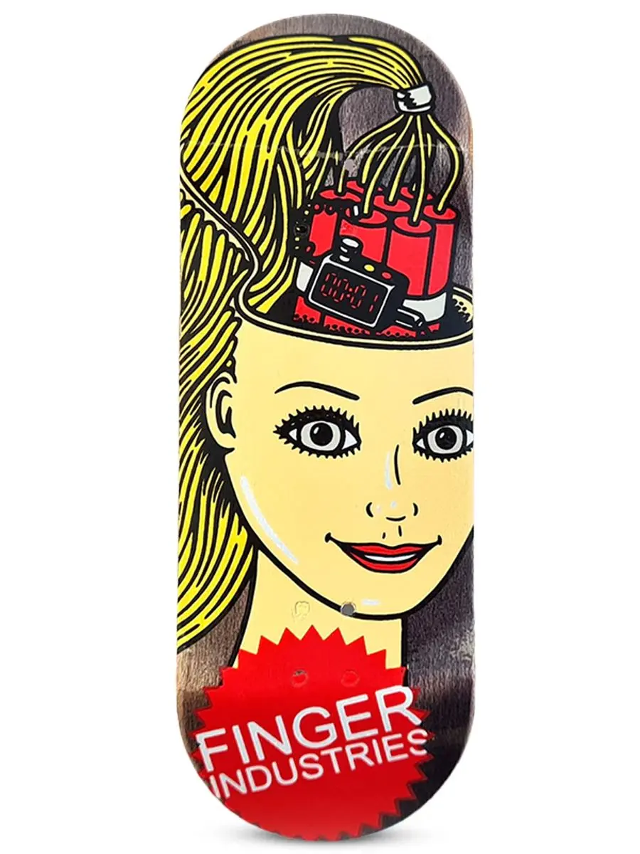 Finger Industries Barbie-Inspired Mini Skateboard Deck