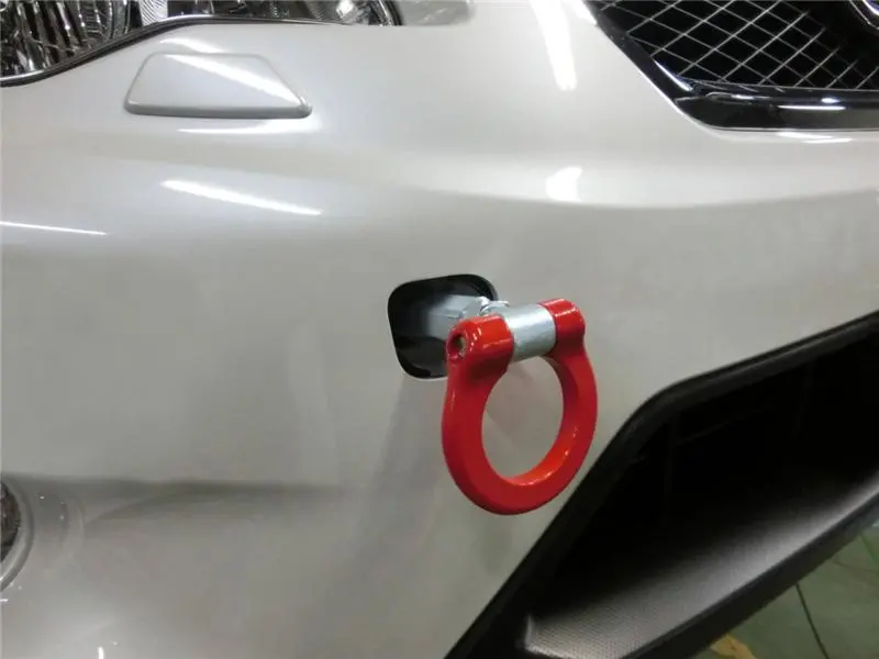 Cusco Tow Hook Front 2013 Subaru Xv Crosstrek 1