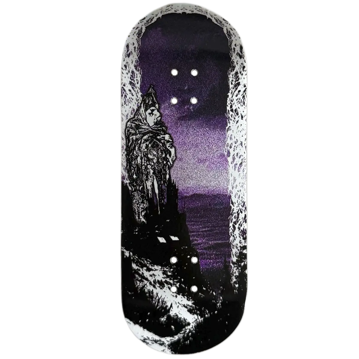 Dungeon Crawl Fingerboard Deck - Gravewarden 1