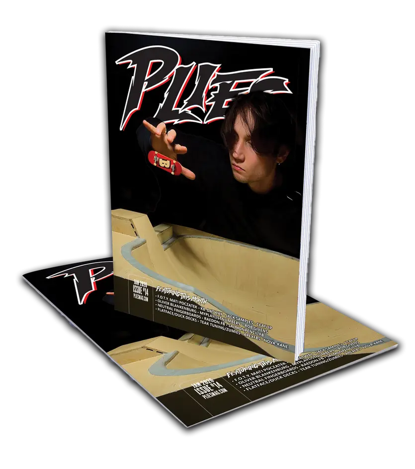 Plies Fingerboard Magazine - 2025 Issue #14 1