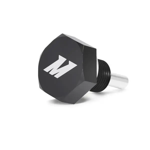 Mishimoto Magnetic Oil Drain Plug M14 X 1.25 Black 1