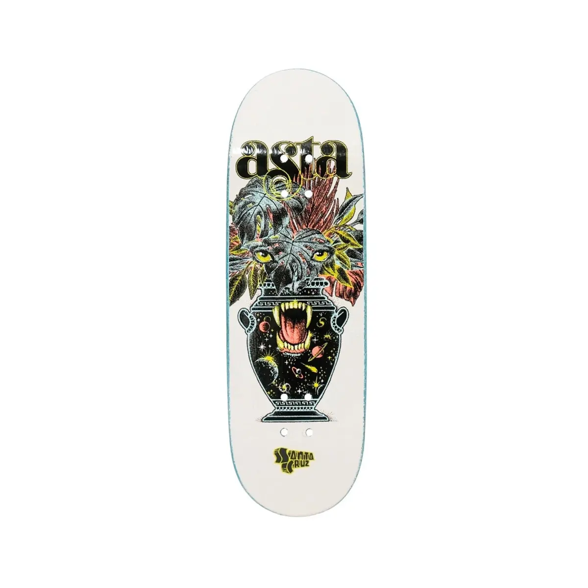 Joycult X Santa Cruz Fingerboard Deck - Asta Cosmic Eyes 1