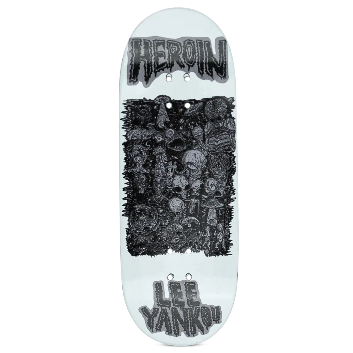 Maple Lab Fingerboard Deck - Lee Yankou 1