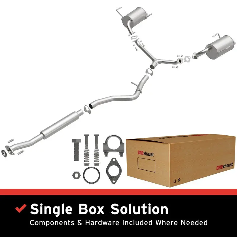Magnaflow Bre Exhaust Kit 09-13 Subaru Forester Impreza 2.5L 1