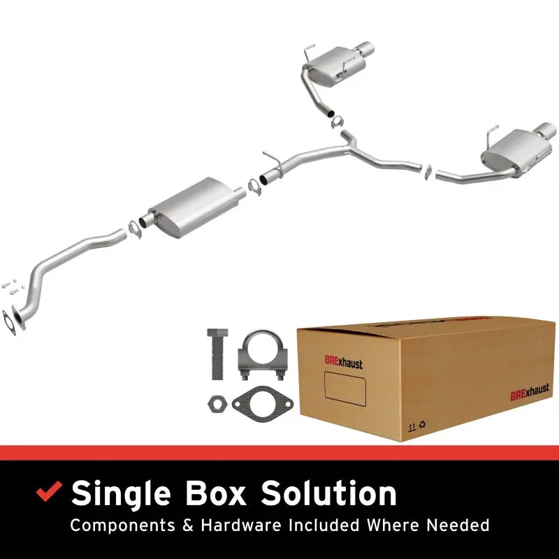 Brexhaust 09-12 Buick Enclave 3.6L Exhaust Kit 1