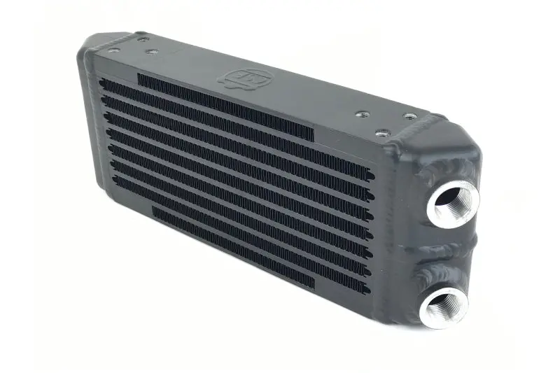Csf Universal Dual-Pass Oil Cooler - M22 X 1.5 - 13In L X 4.75In H X 2.16In W 1