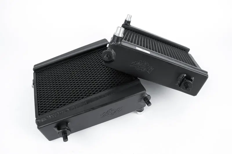 Csf 20+ Toyota Gr Supra High-Performance Auxiliary Radiator , Fits Both L&R Two Required 1