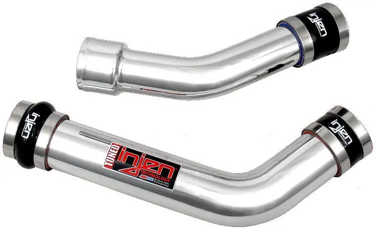 Injen 2009 Lancer Ralliart 2.0L Turbo Polished Upper Intercooler Pipe Kit 1