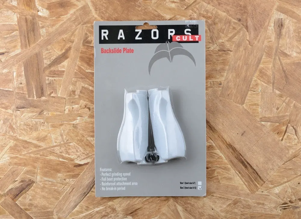Razors Cult Backslide Plates 1