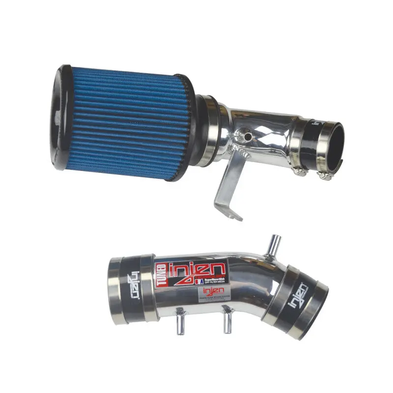 Injen 96-98 4Runner / Tacoma 3.4L V6 Only Polished Power-Flow Air Intake System 1