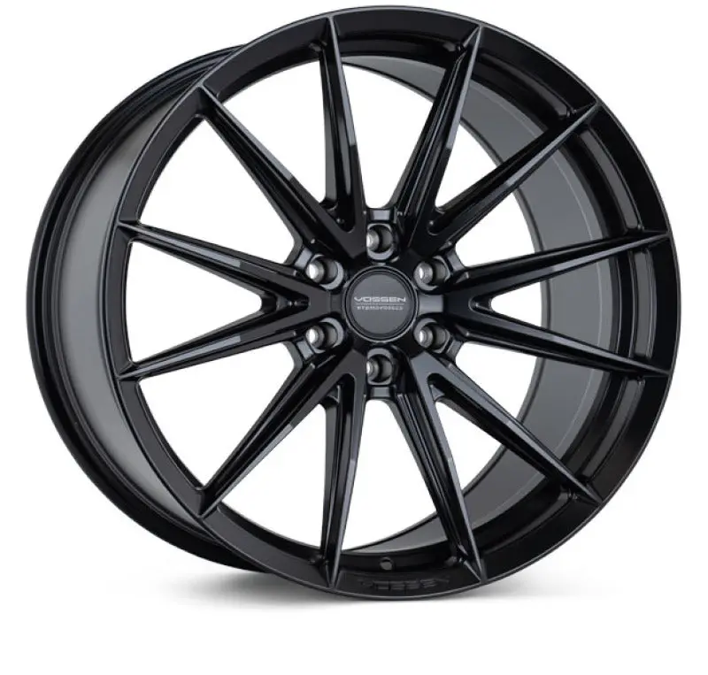 Vossen Hfx-2 17X9 - 6X135 - Et0 - Super Deep - 87.1 - Satin Black Wheel 1