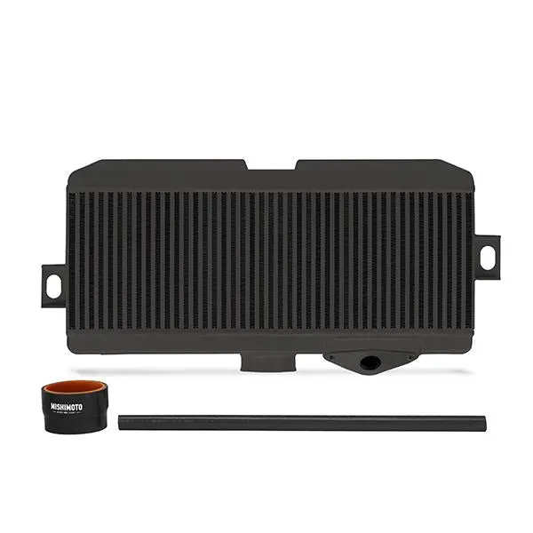 Mishimoto Subaru 08-15 Wrx Sti Top-Mount Intercooler Kit - Powder Coated Black & Black Hoses 1
