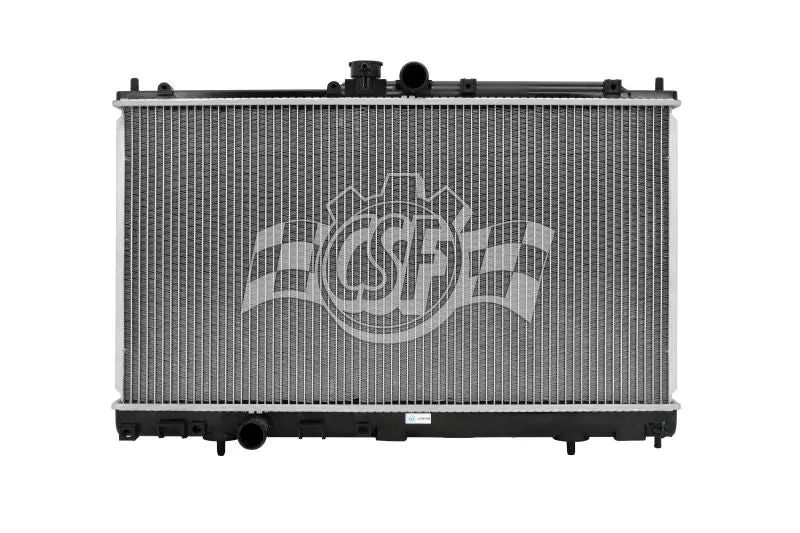 Csf 03-07 Mitsubishi Lancer 2.0L Oem Plastic Radiator 1