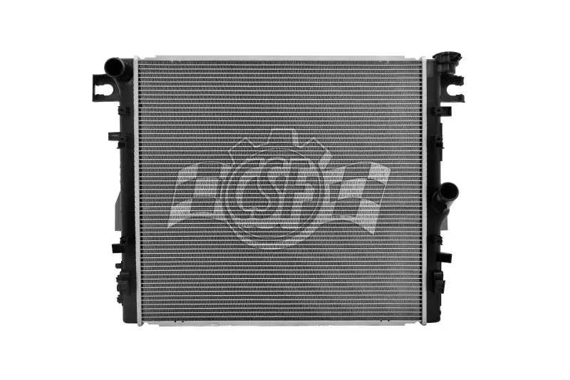 Csf 12-18 Jeep Wrangler 3.6L Oem Plastic Radiator 1
